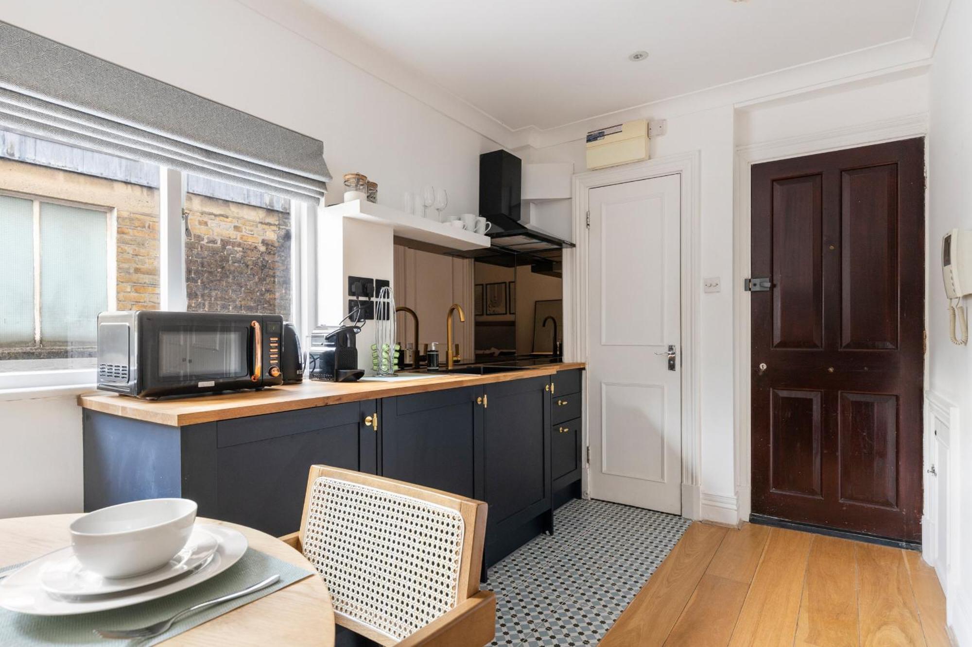 Luxurious Studio Retreat - La Reserve Knightsbridge Лондон Экстерьер фото