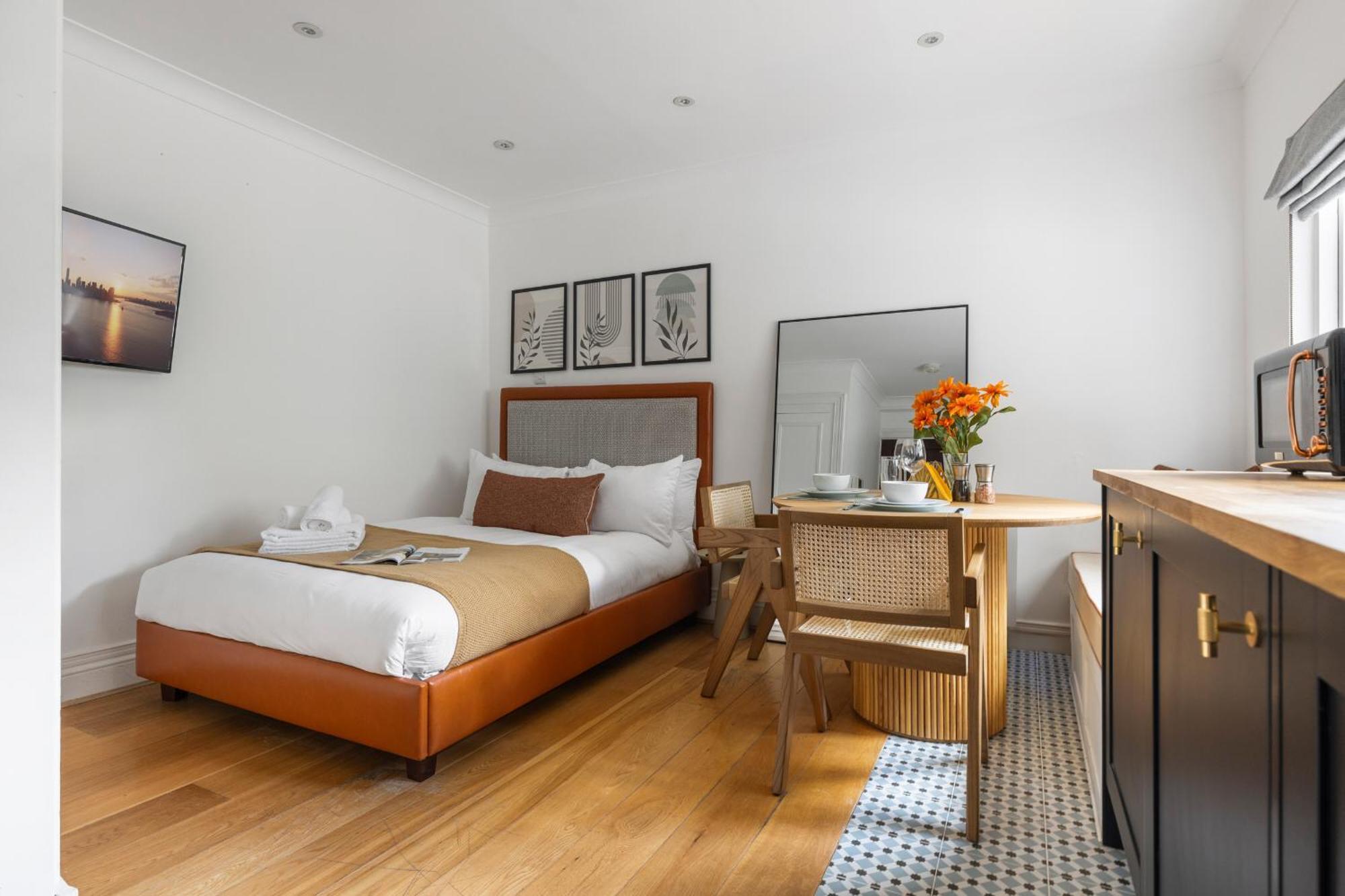 Luxurious Studio Retreat - La Reserve Knightsbridge Лондон Экстерьер фото