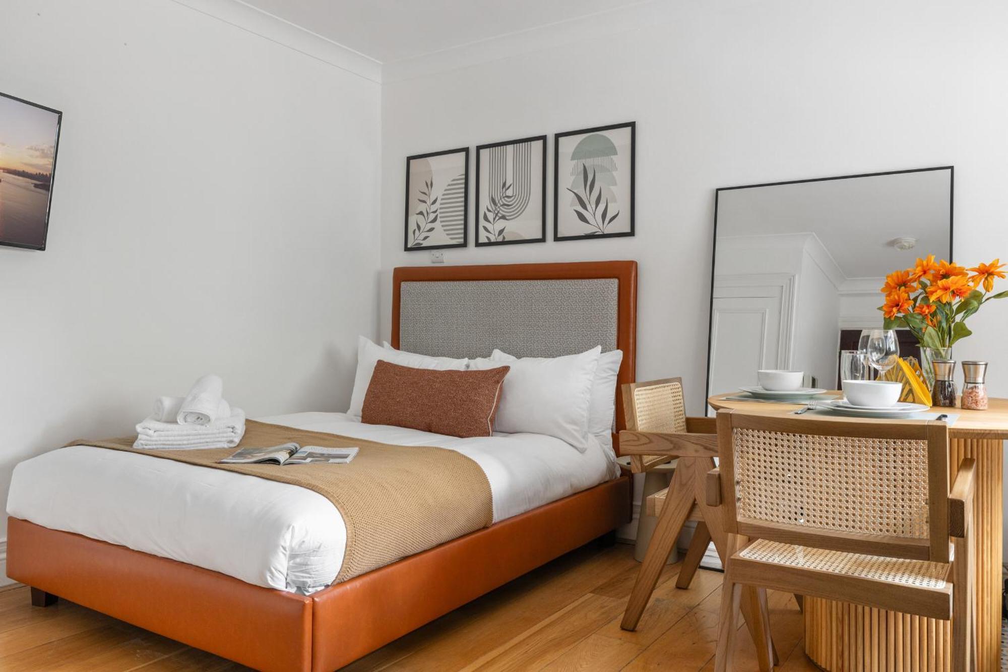 Luxurious Studio Retreat - La Reserve Knightsbridge Лондон Экстерьер фото